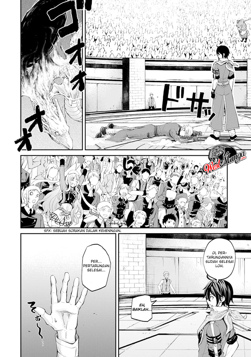 Saisoku Musou No B-kyuu Mahou Tsukai: Ippatsu Utareru Mae Ni Senpatsu Uchikaesu! chapter 7